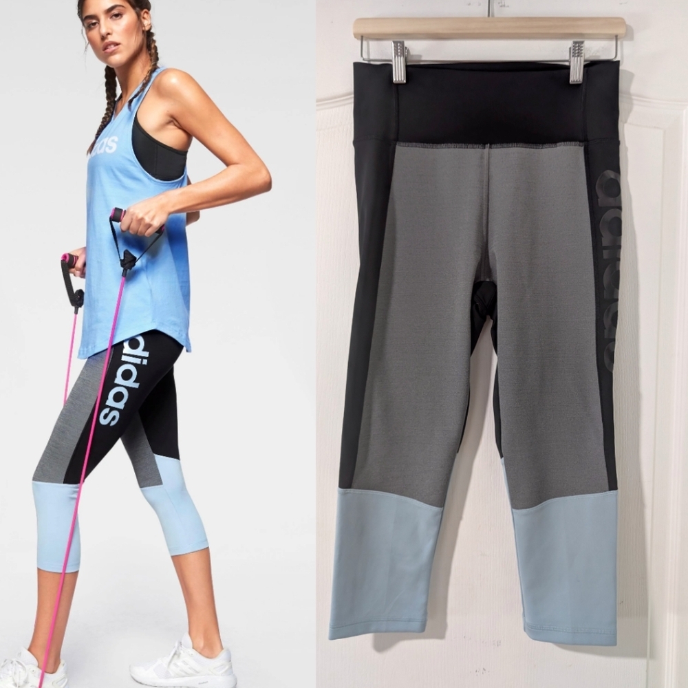 Adidas | Design 2 Move High Rise 3/4 Logo tights